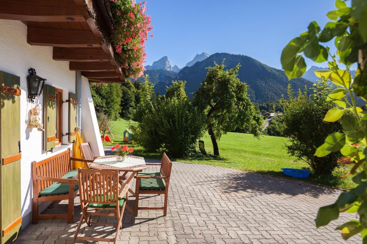 Gaestehaus Untersulzberglehen Шёнау-ам-Кёнигсзе Экстерьер фото